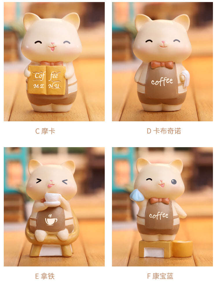 71032 Meow Meow Cafe Blind Box-6