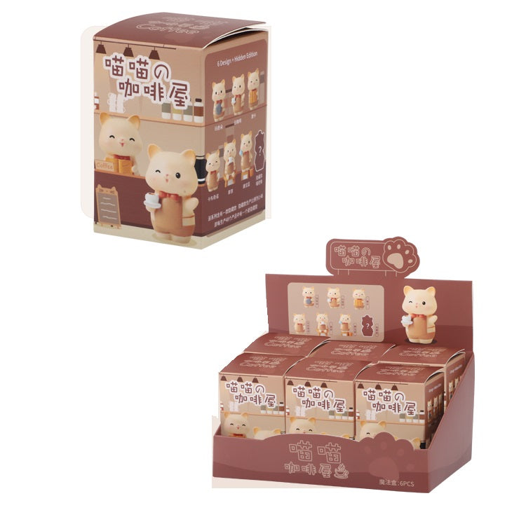 71032 Meow Meow Cafe Blind Box-6