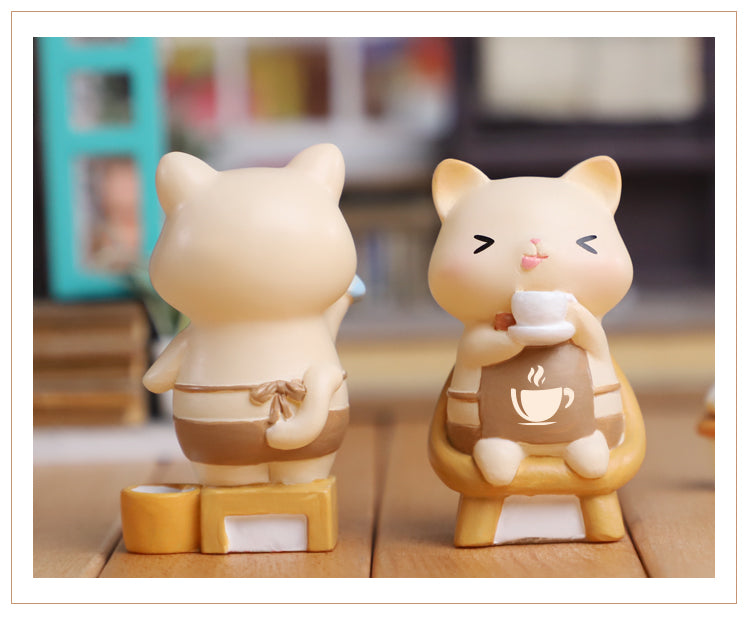 71032 Meow Meow Cafe Blind Box-6