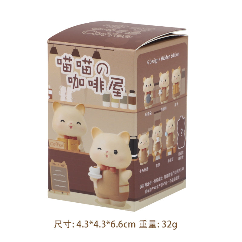 71032 Meow Meow Cafe Blind Box-6