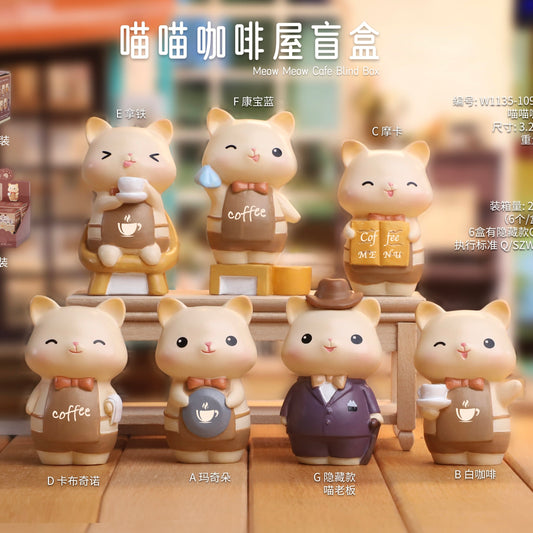 71032 Meow Meow Cafe Blind Box-6