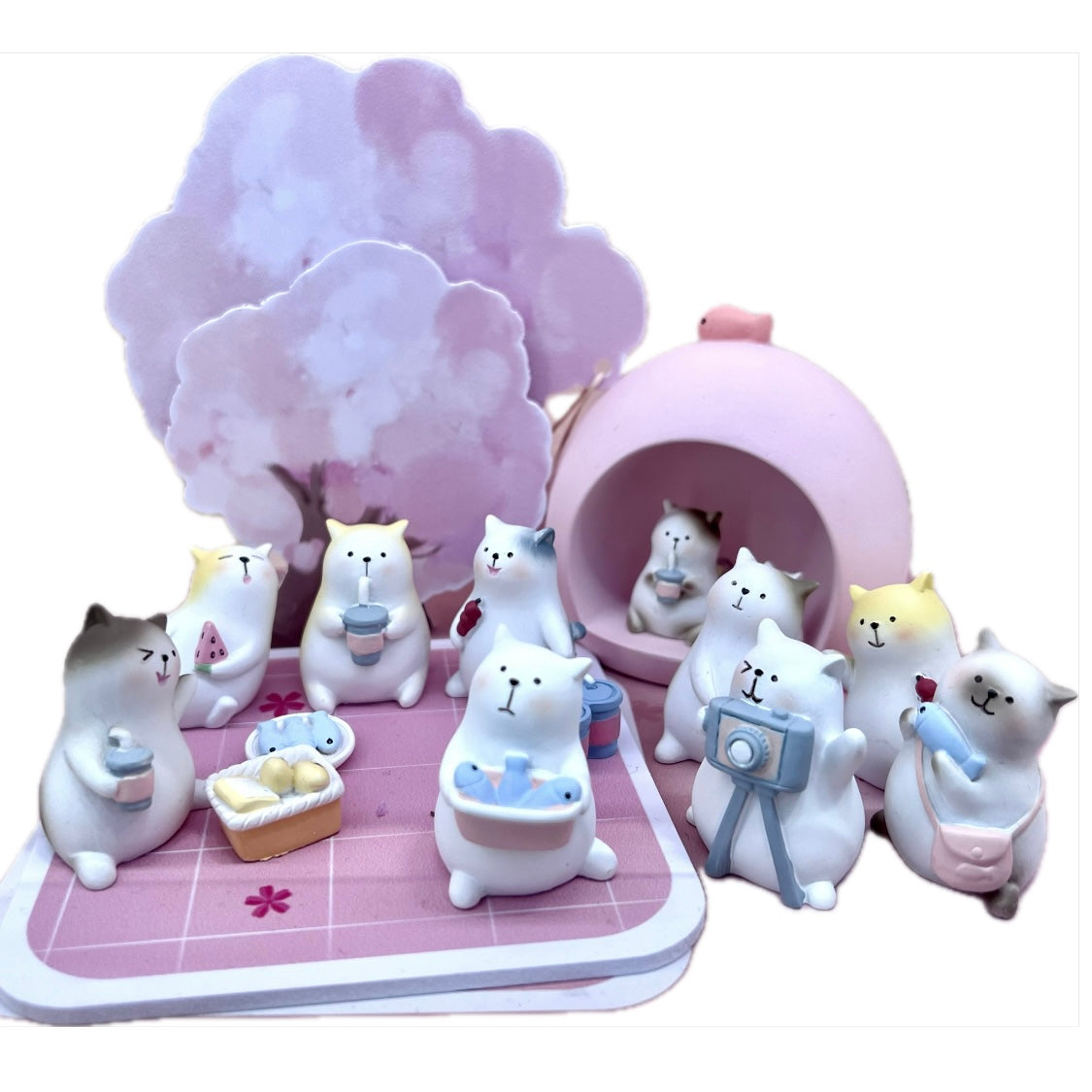 71036 Cat Picnic Blind Box-10