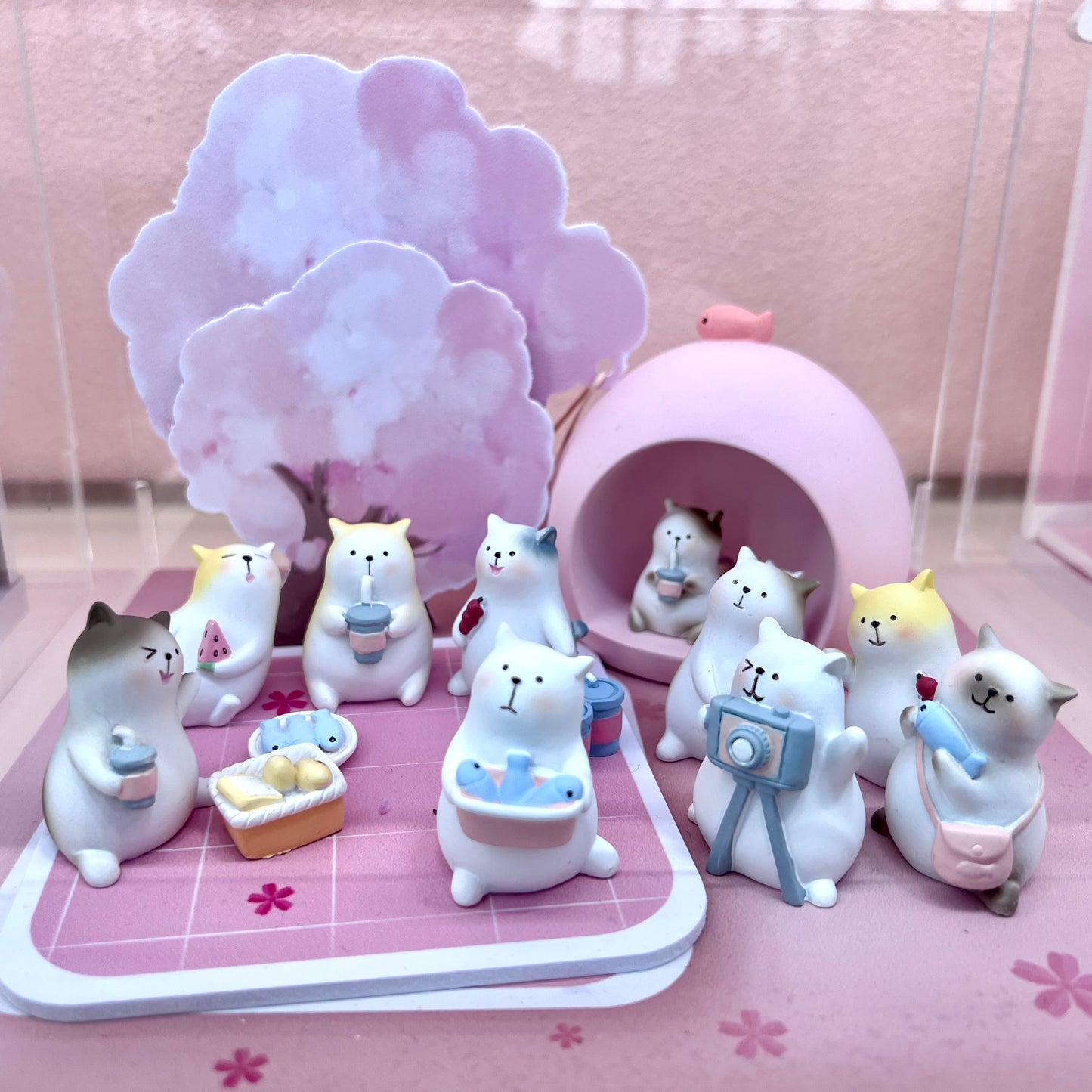 71036 Cat Picnic Blind Box-10