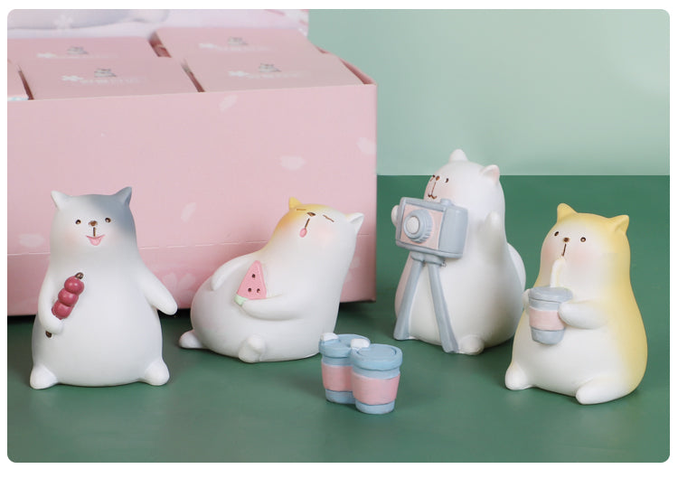 71036 Cat Picnic Blind Box-10