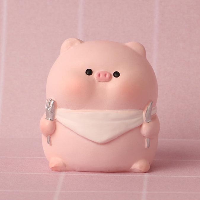 71037 Piggy Restaurant Blind Box-12