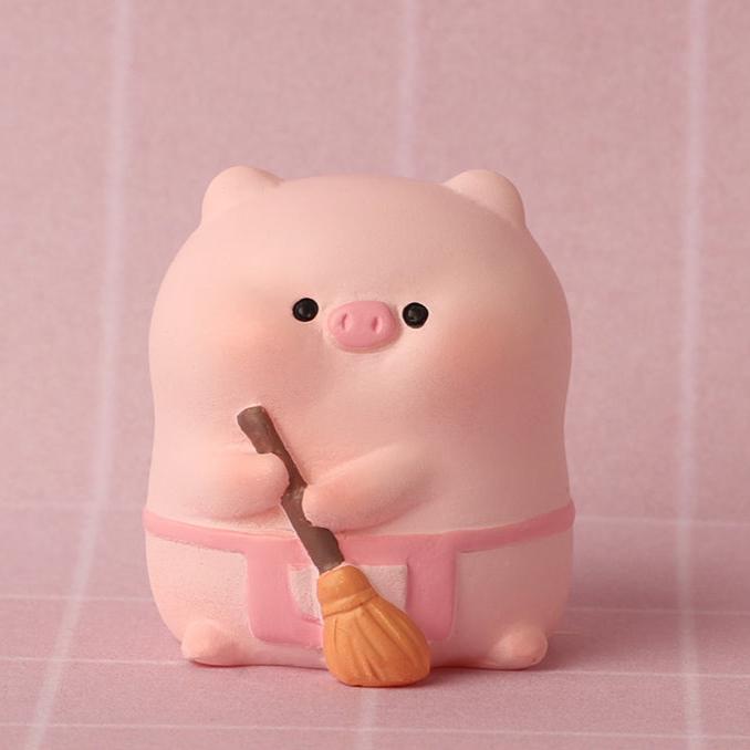 71037 Piggy Restaurant Blind Box-12