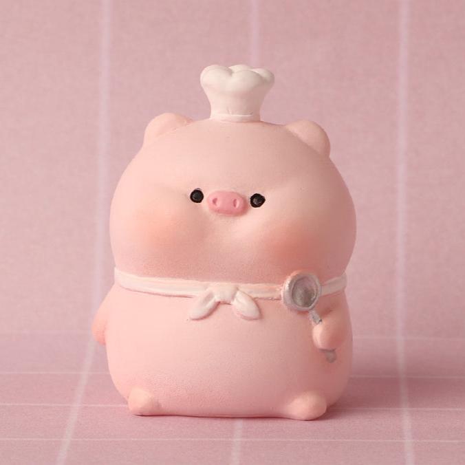 71037 Piggy Restaurant Blind Box-12