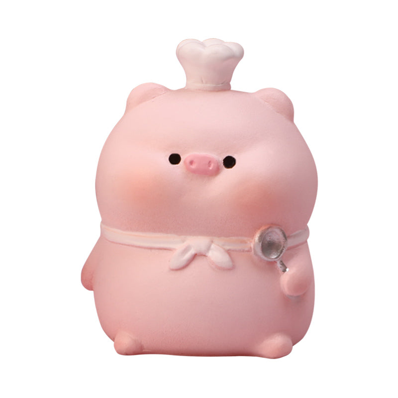 71037 Piggy Restaurant Blind Box-12