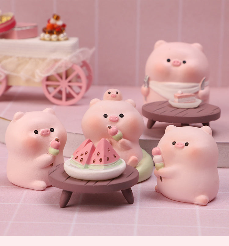 71037 Piggy Restaurant Blind Box-12