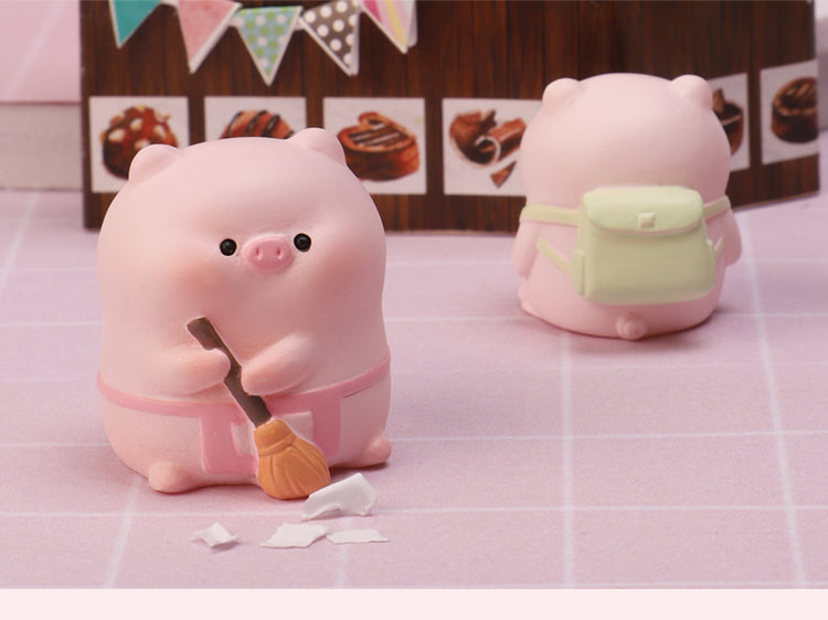 71037 Piggy Restaurant Blind Box-12