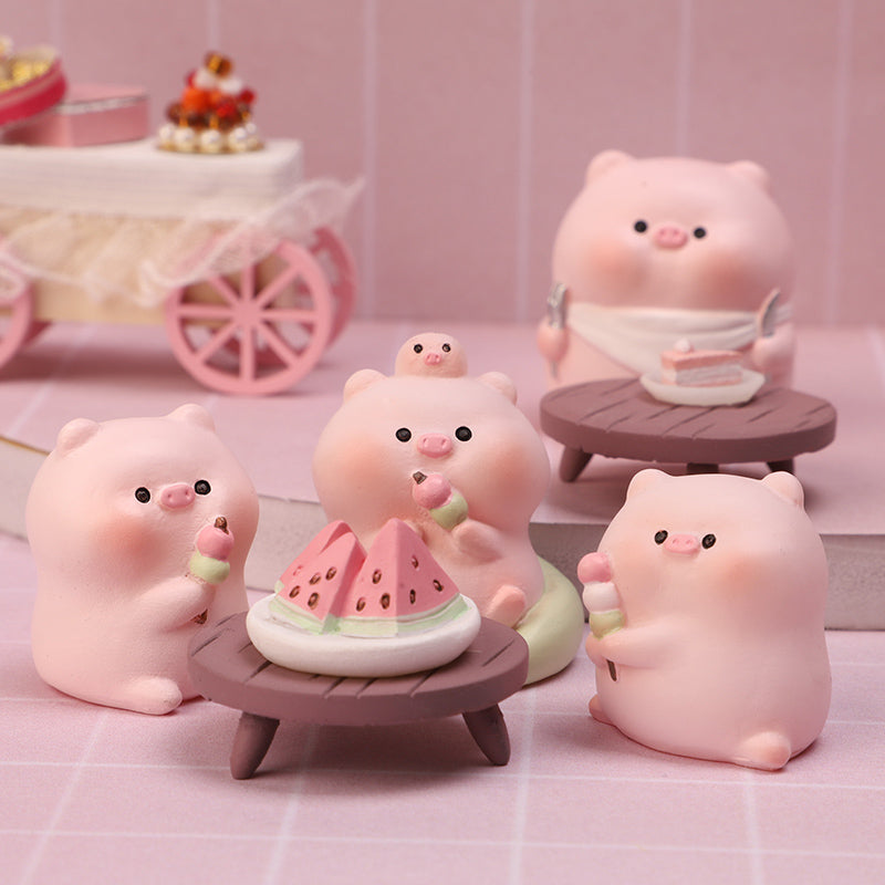 71037 Piggy Restaurant Blind Box-12