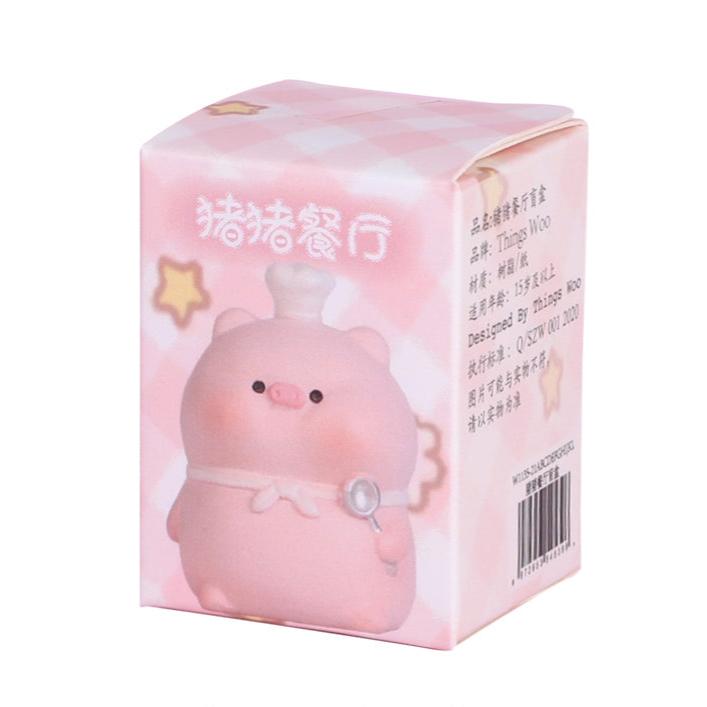 71037 Piggy Restaurant Blind Box-12