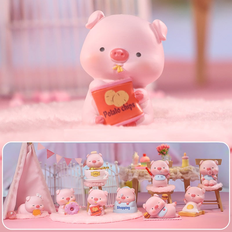 71038 Piggy Diary Blind Box-8