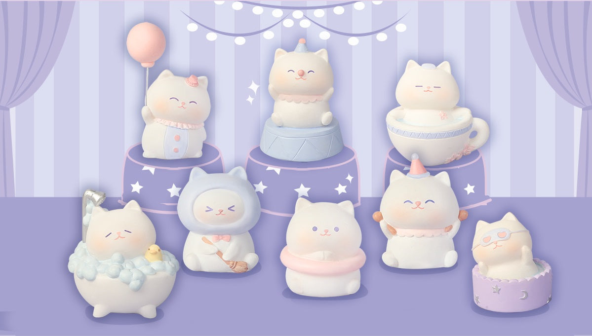 71040 Mino Cat Park Blind Box-8