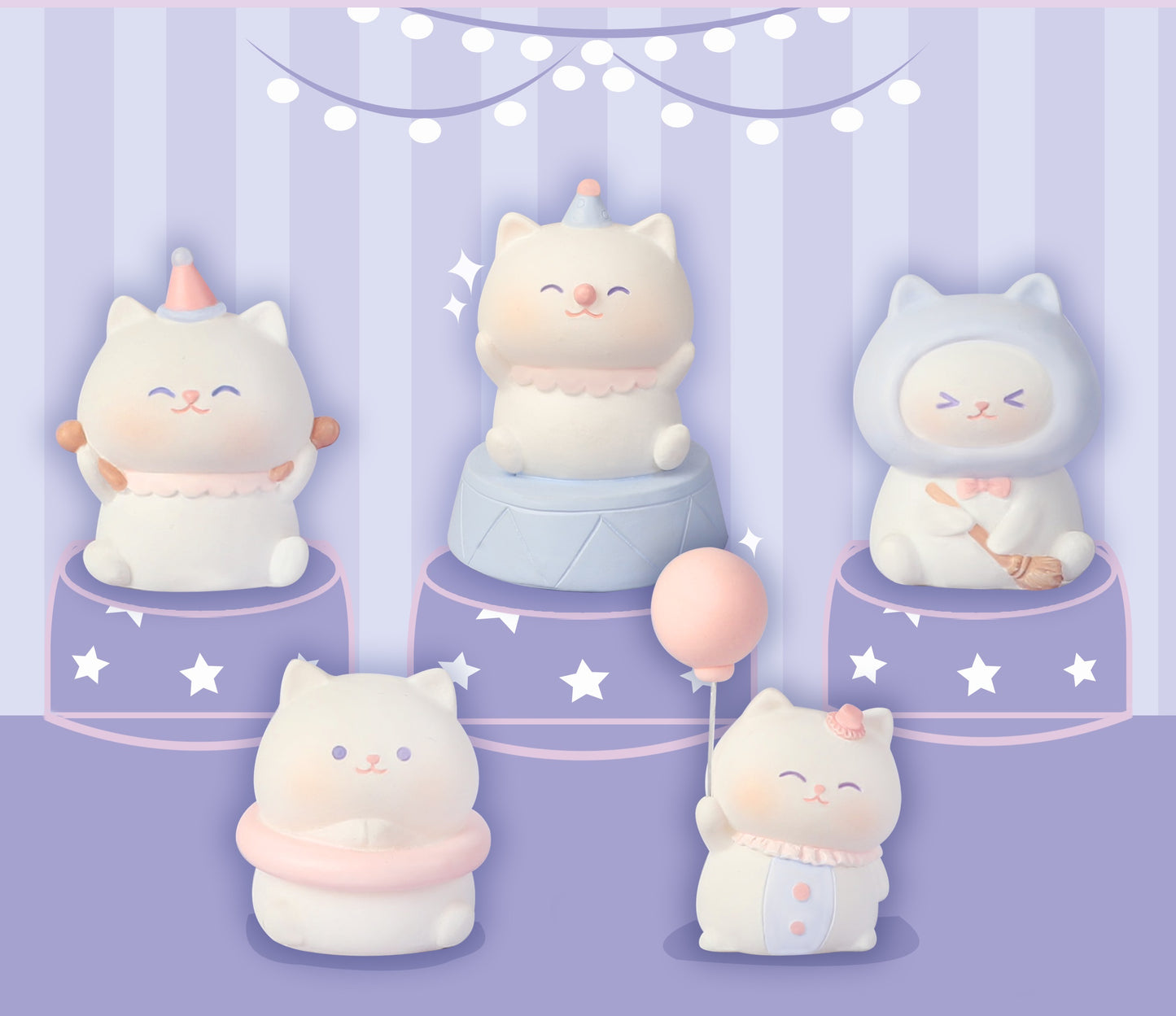 71040 Mino Cat Park Blind Box-8