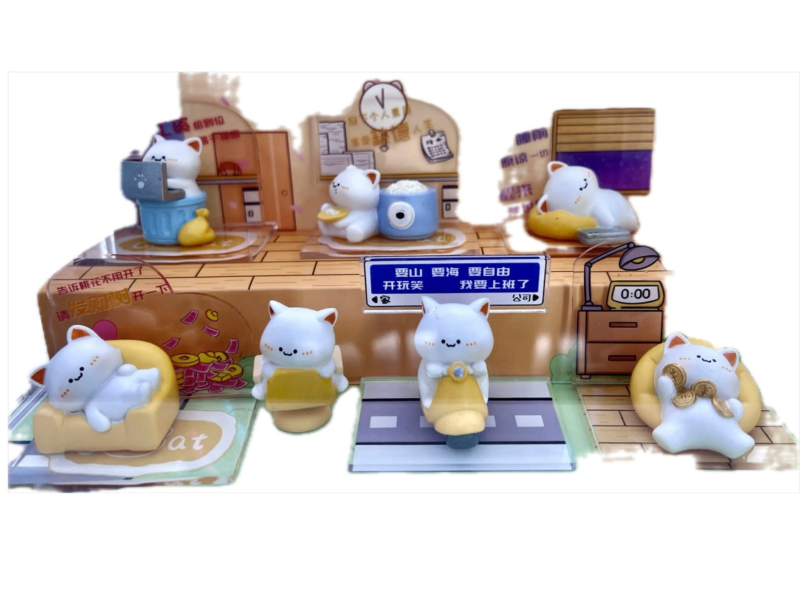 71041 Working Cats Blind Box-6