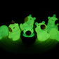 71044 CAPYBARA GLOW IN THE DARK FIGURINE BLIND BOX-48