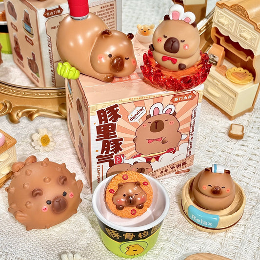 71045 CAPYBARA SPINNER FIGURINE BLIND BOX-4