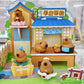 71046 CAPYBARA HOUSE FIGURINE BLIND BOX-4