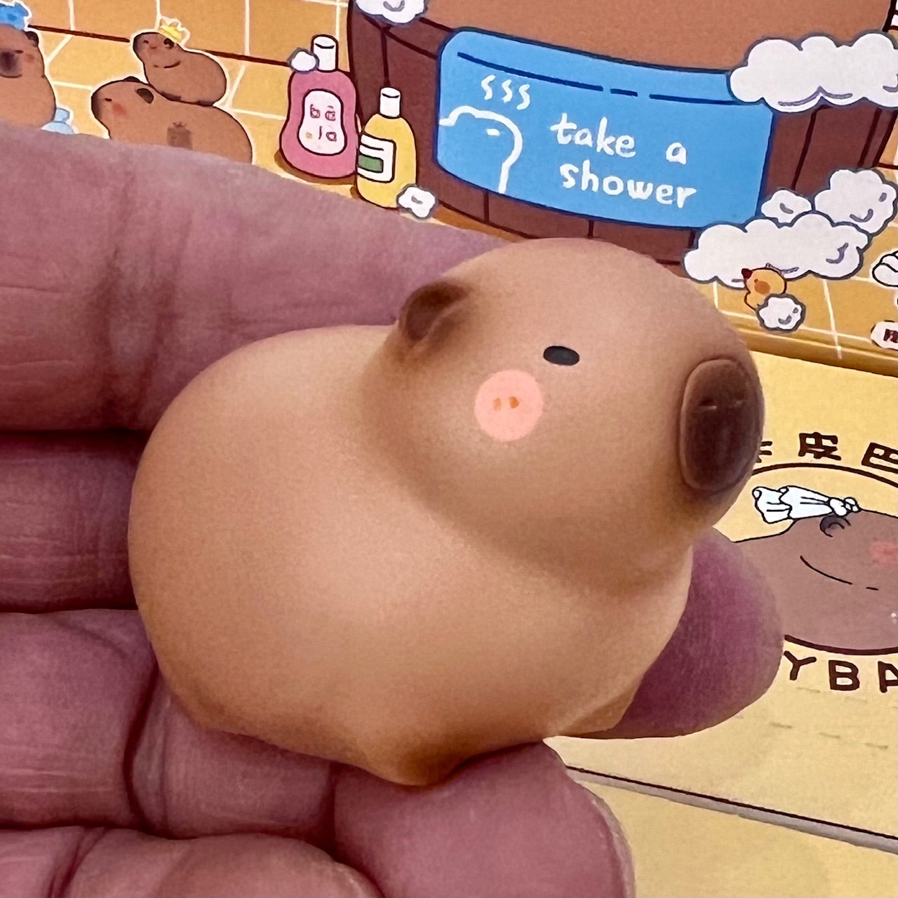 71046 CAPYBARA HOUSE FIGURINE BLIND BOX-4