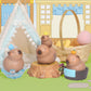 71046 CAPYBARA HOUSE FIGURINE BLIND BOX-4