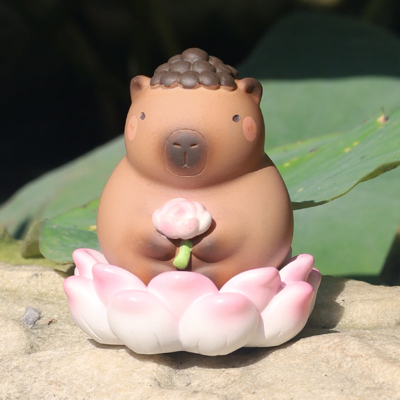 71046 CAPYBARA HOUSE FIGURINE BLIND BOX-4