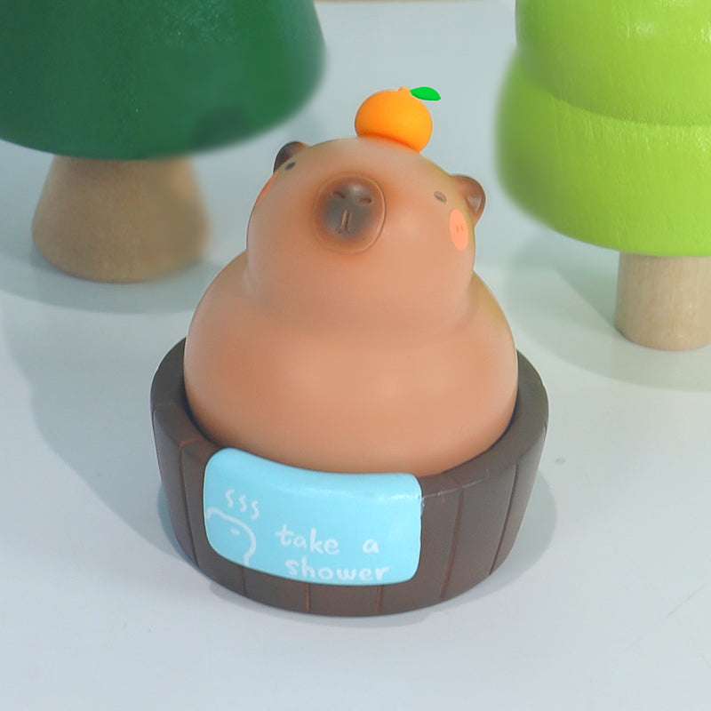 71046 CAPYBARA HOUSE FIGURINE BLIND BOX-4