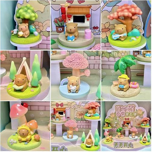 71047 CAPYBARA LANDSCAPE FIGURINE BLIND BOX-6