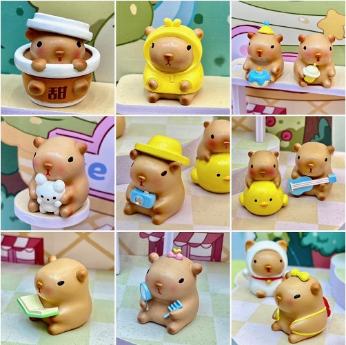 71048 CAPYBARA MINIATURES VOL.1  FIGURINE BLIND BOX-12