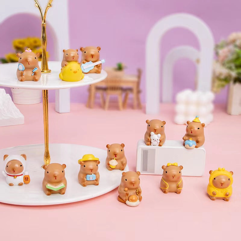 71048 CAPYBARA MINIATURES VOL.1  FIGURINE BLIND BOX-12