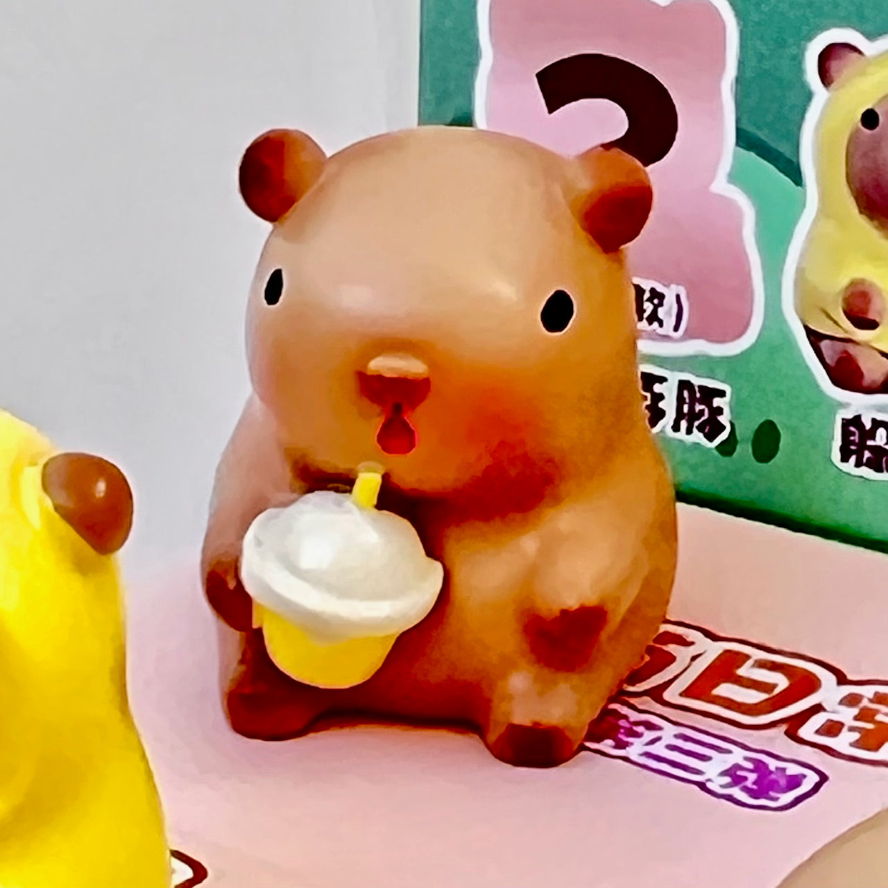 71048 CAPYBARA MINIATURES VOL.1  FIGURINE BLIND BOX-12