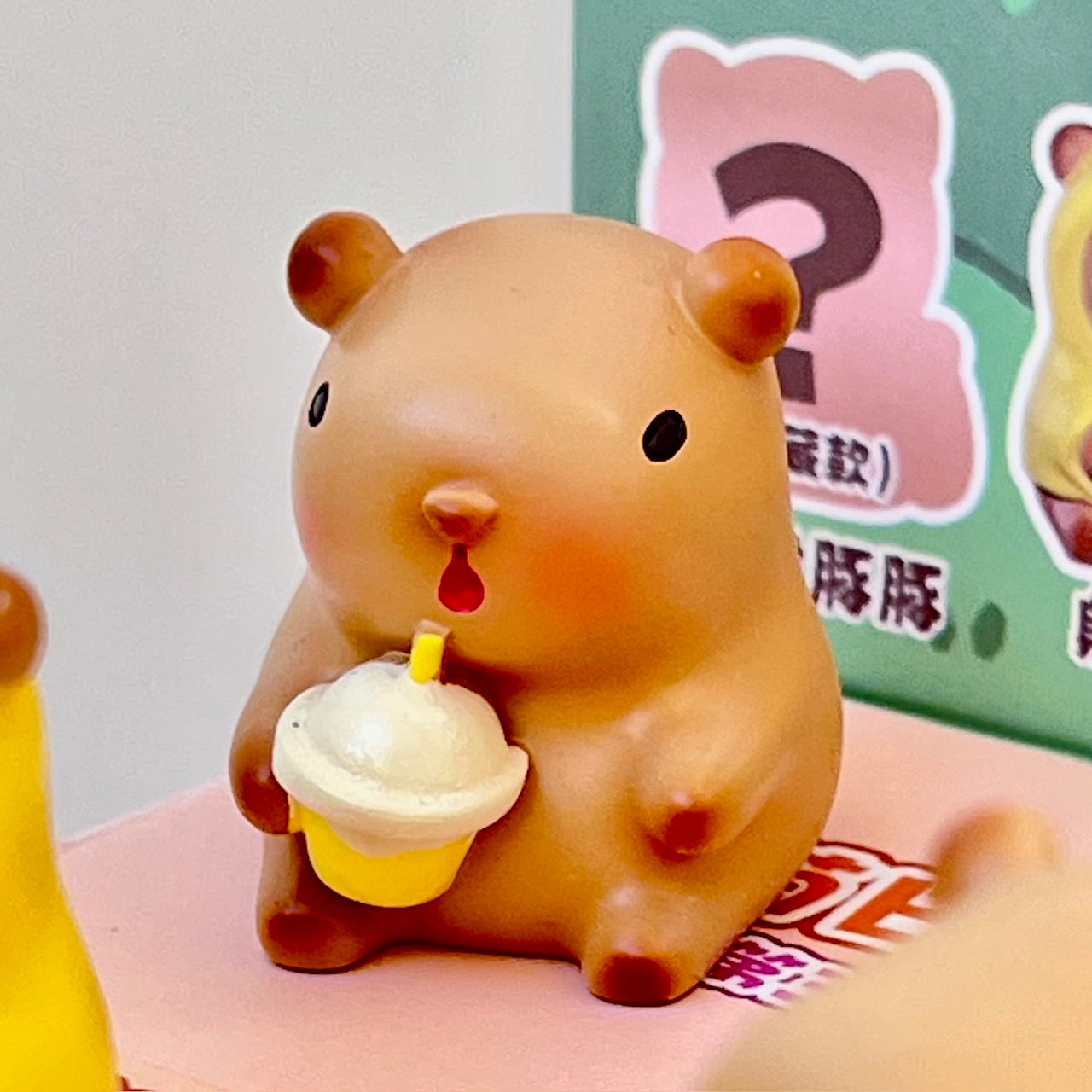 71048 CAPYBARA MINIATURES VOL.1  FIGURINE BLIND BOX-12