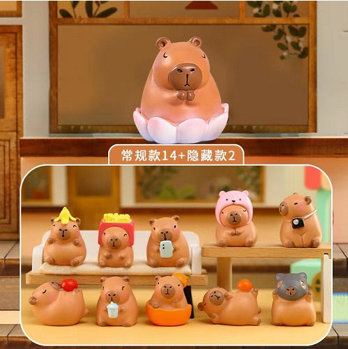 71049 CAPYBARA MINIATURES VOL.2  FIGURINE BLIND BOX-12