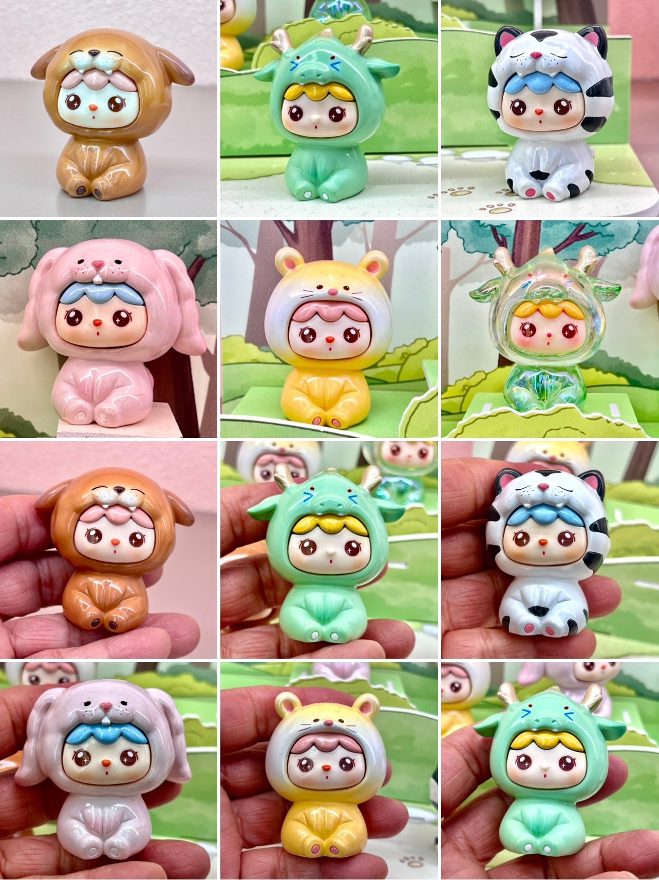 71209 FOREST BABY FIGURINE BLIND BOX-4