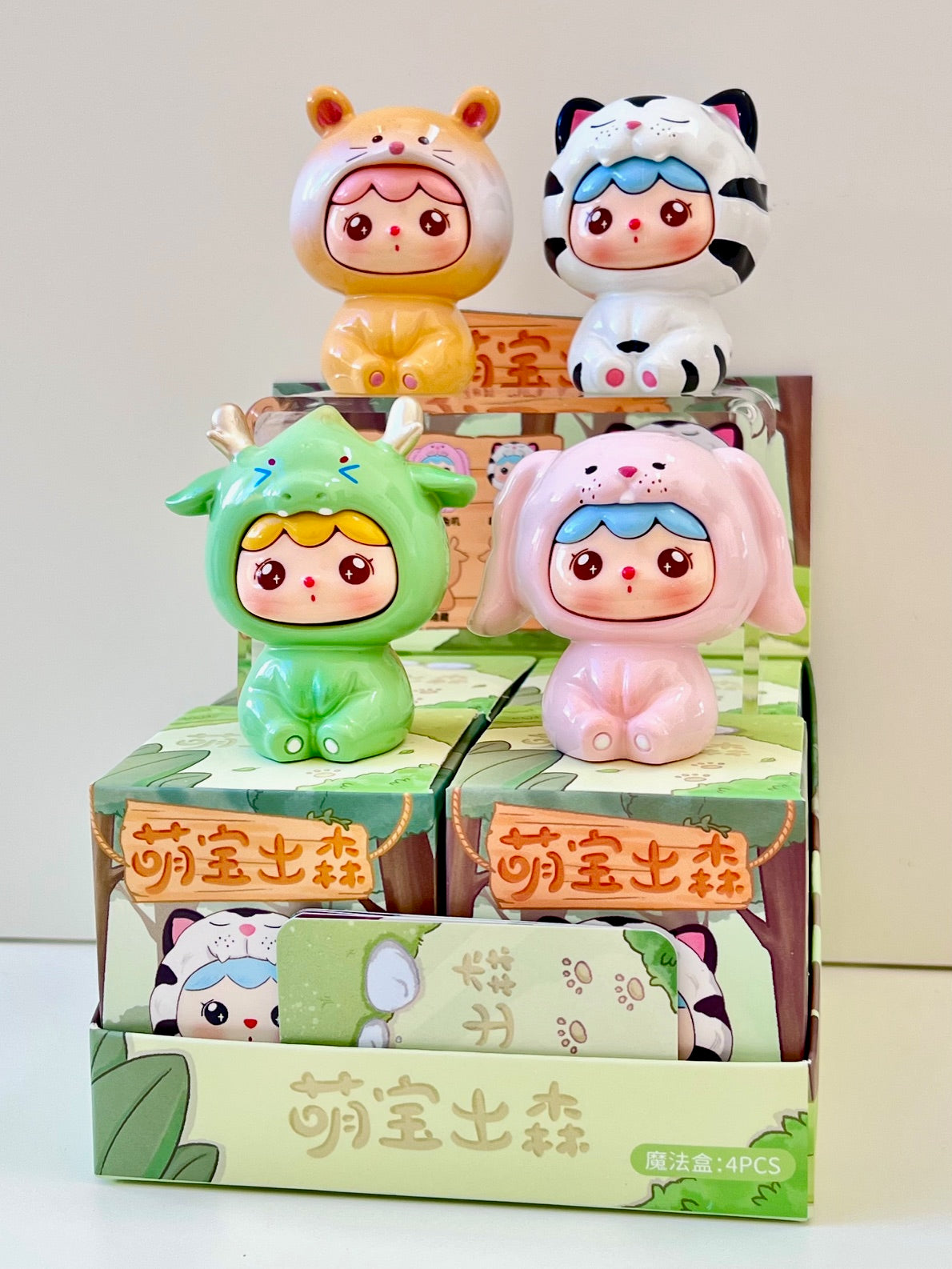 71209 FOREST BABY FIGURINE BLIND BOX-4