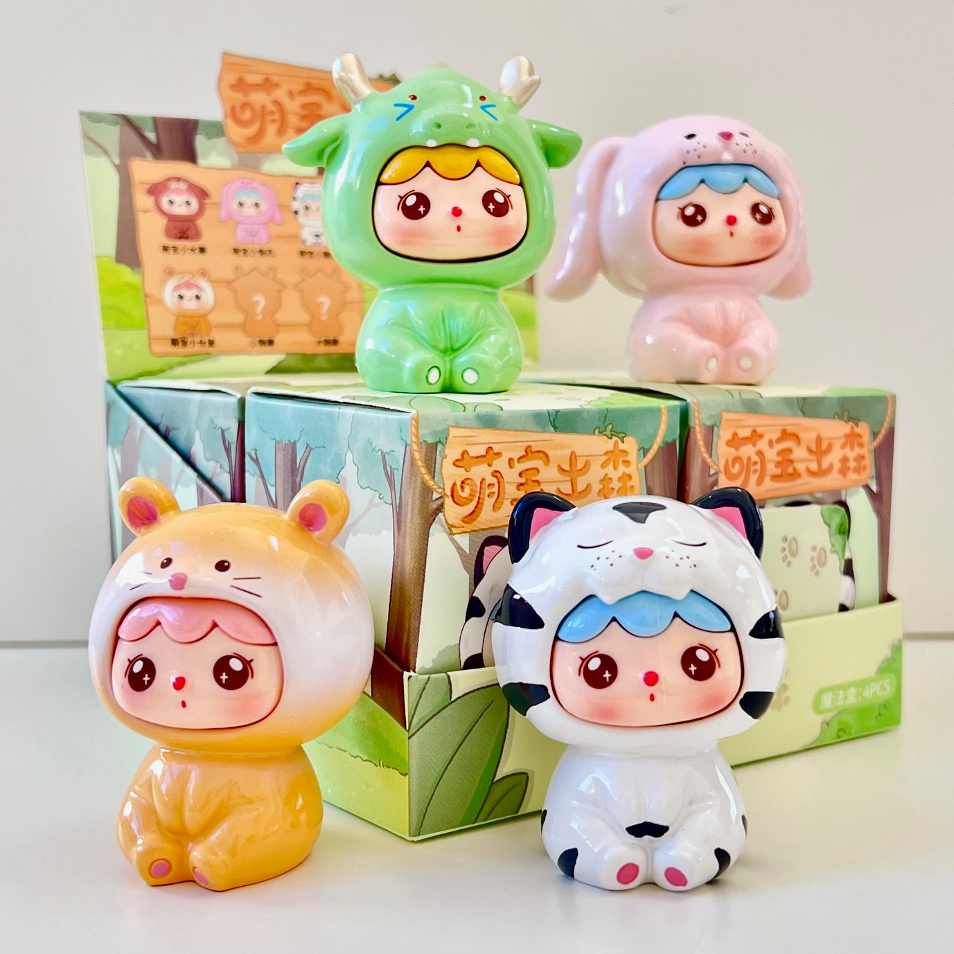 71209 FOREST BABY FIGURINE BLIND BOX-4