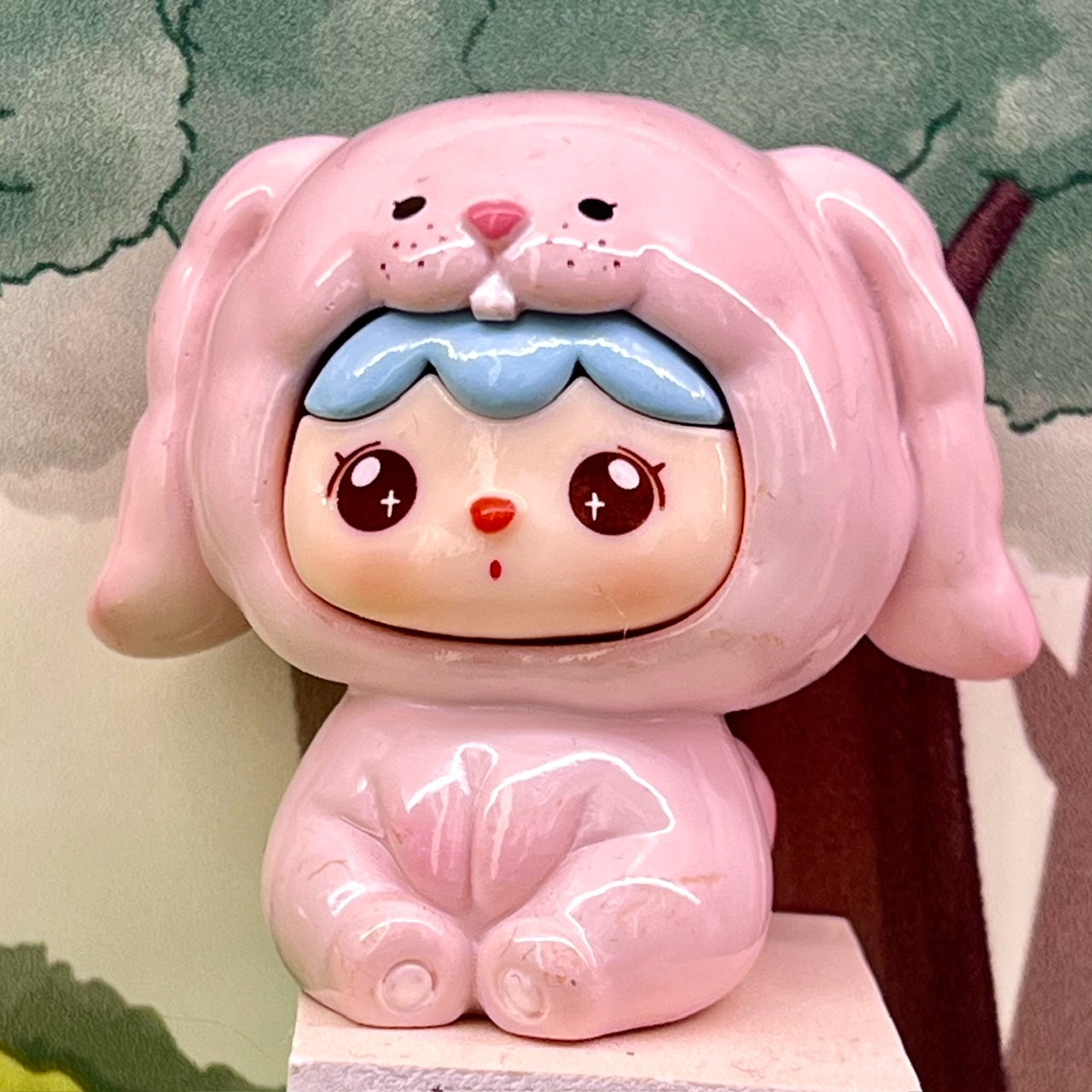 71209 FOREST BABY FIGURINE BLIND BOX-4