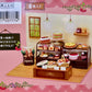 71077 Forest Cake Shop Miniature Set Blind Box-8