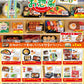 71078 Super Market Deli Shop Miniature Set Blind Box-8