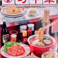 71083 Chinese Restaurant Miniature Set Blind Box-8