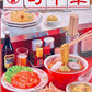 71083 Chinese Restaurant Miniature Set Blind Box-8