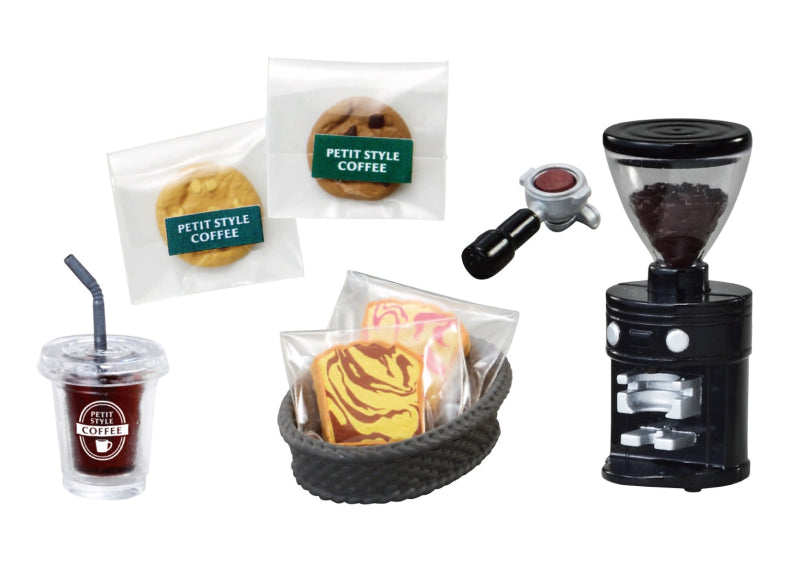 71085 Petit Style Coffee Shop Rement Blind Box-8 – BCmini