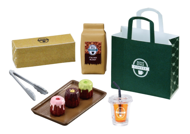 71085 Petit Style Coffee Shop Rement Blind Box-8