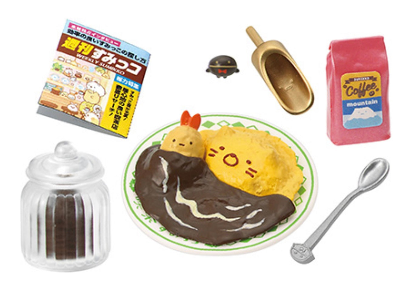 71087 Café Sumikko Gurashi Rement Blind Box-8