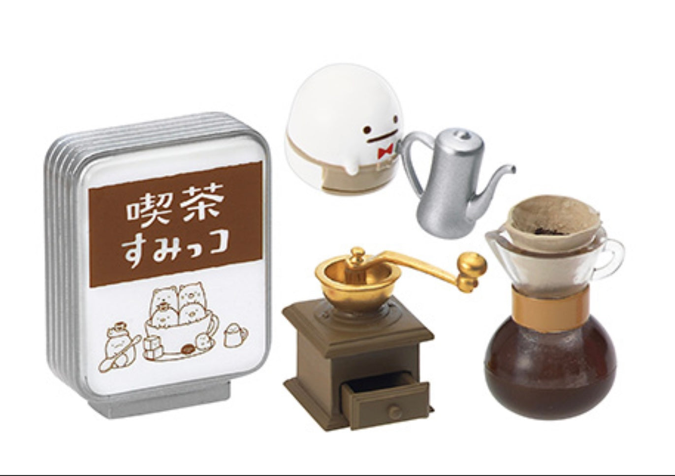 71087 Café Sumikko Gurashi Rement Blind Box-8