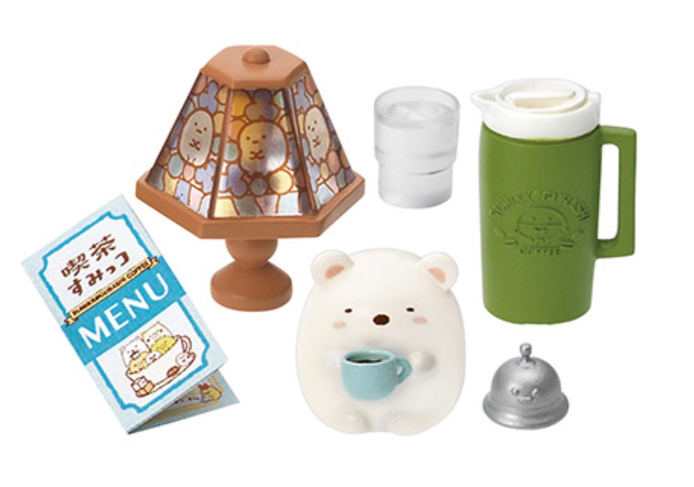 71087 Café Sumikko Gurashi Rement Blind Box-8