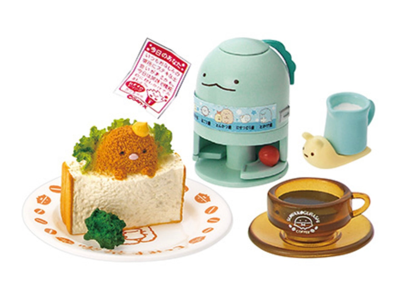 71087 Café Sumikko Gurashi Rement Blind Box-8