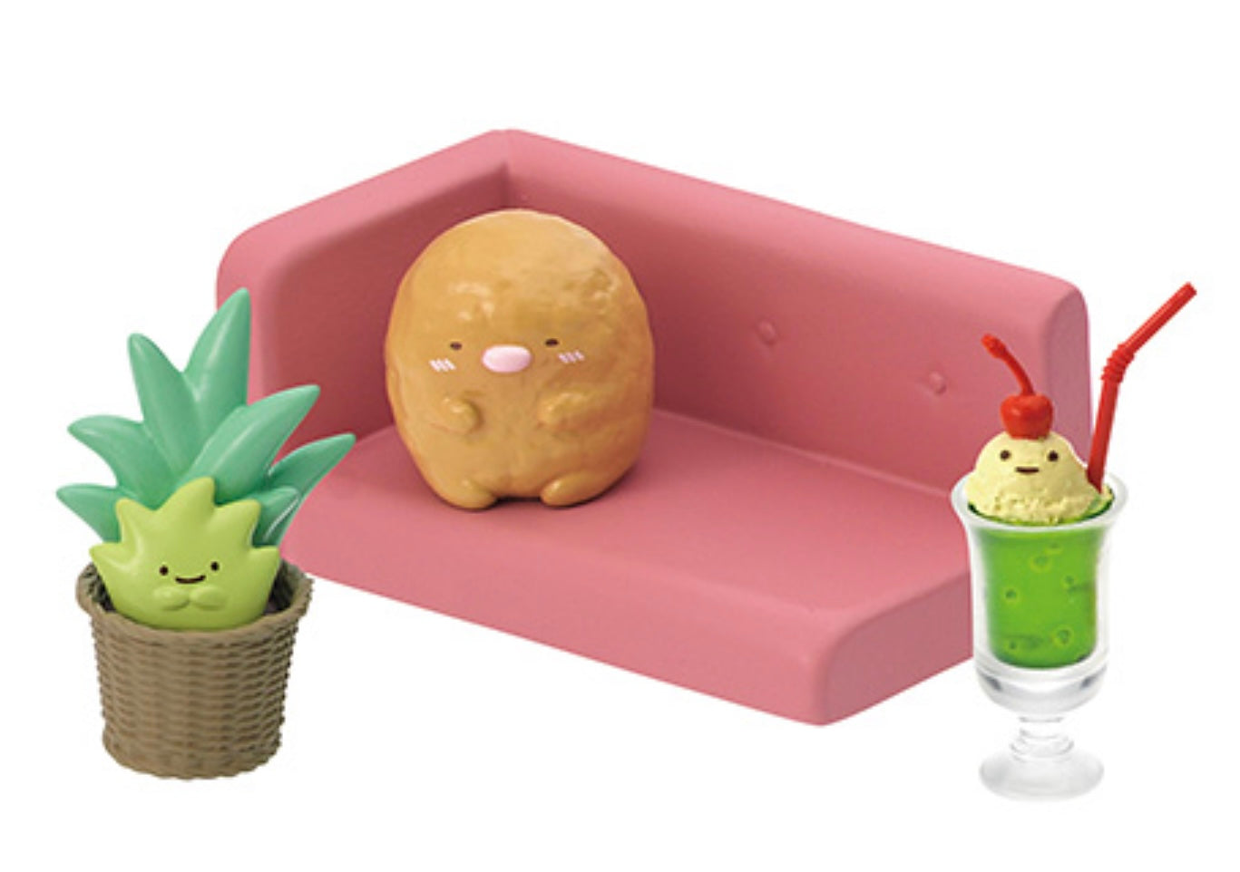 71087 Café Sumikko Gurashi Rement Blind Box-8