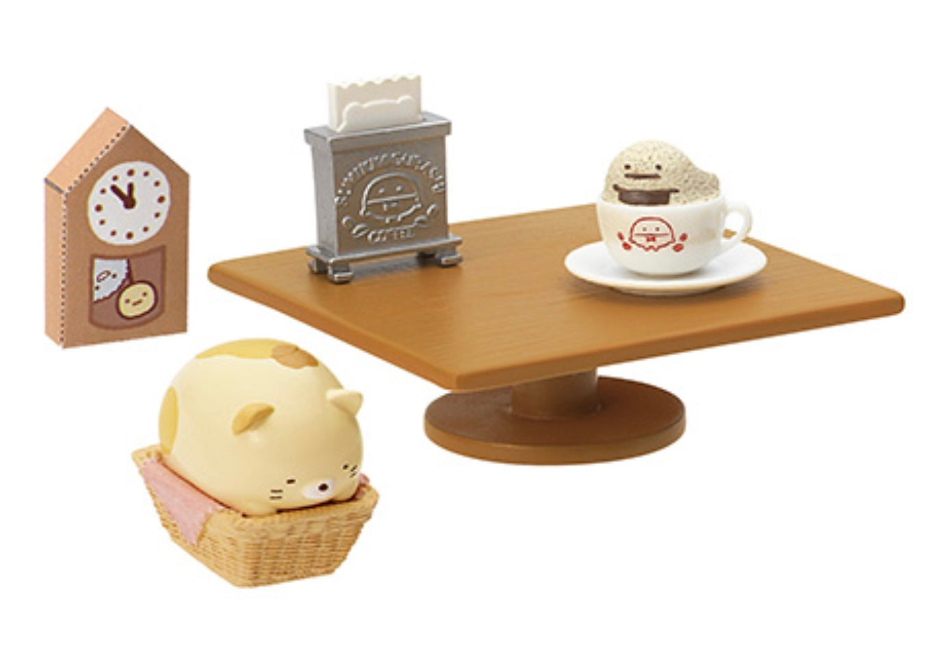71087 Café Sumikko Gurashi Rement Blind Box-8