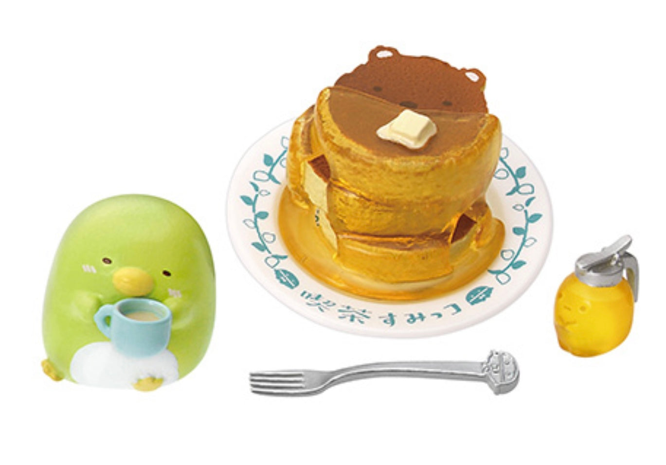 71087 Café Sumikko Gurashi Rement Blind Box-8
